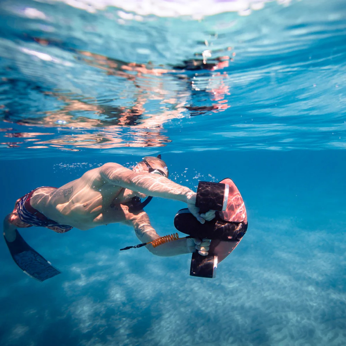 Saint-Raphaël: Sublue underwater scooters - Expérience Côte d'Azur