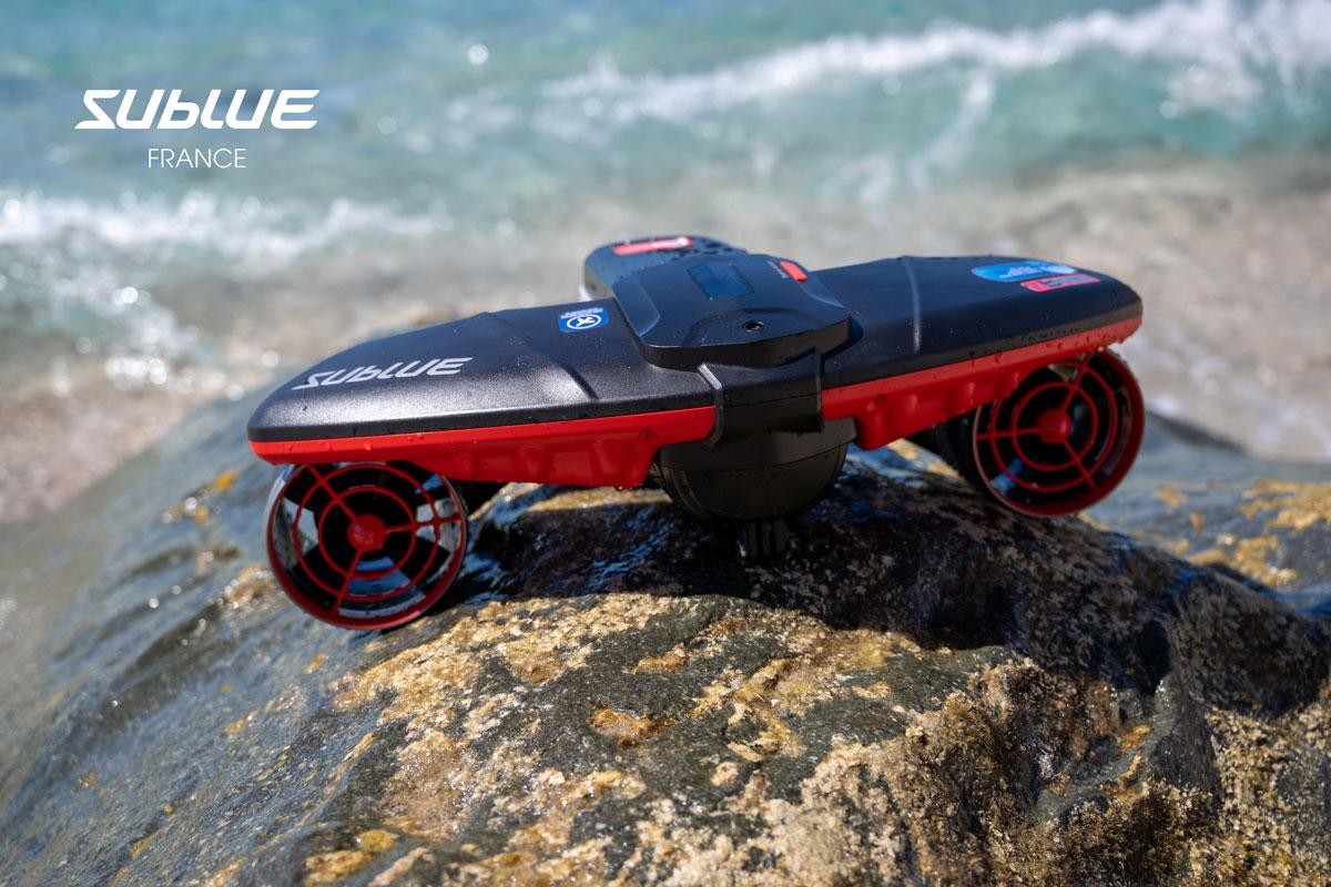 Saint-Raphaël: Sublue underwater scooters - Expérience Côte d'Azur