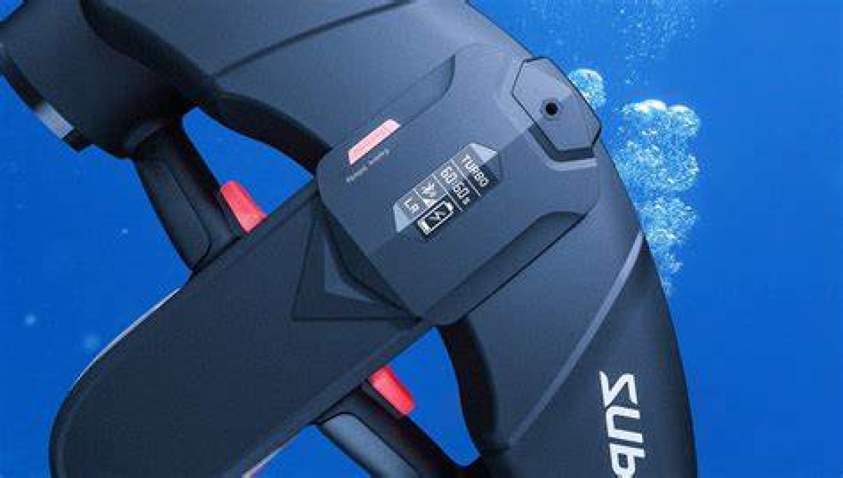 Saint-Raphaël: Sublue underwater scooters - Expérience Côte d'Azur