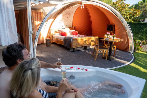 Romantic Bubble Stay under the stars - Roquebrune/Argens - Expérience Côte d'Azur
