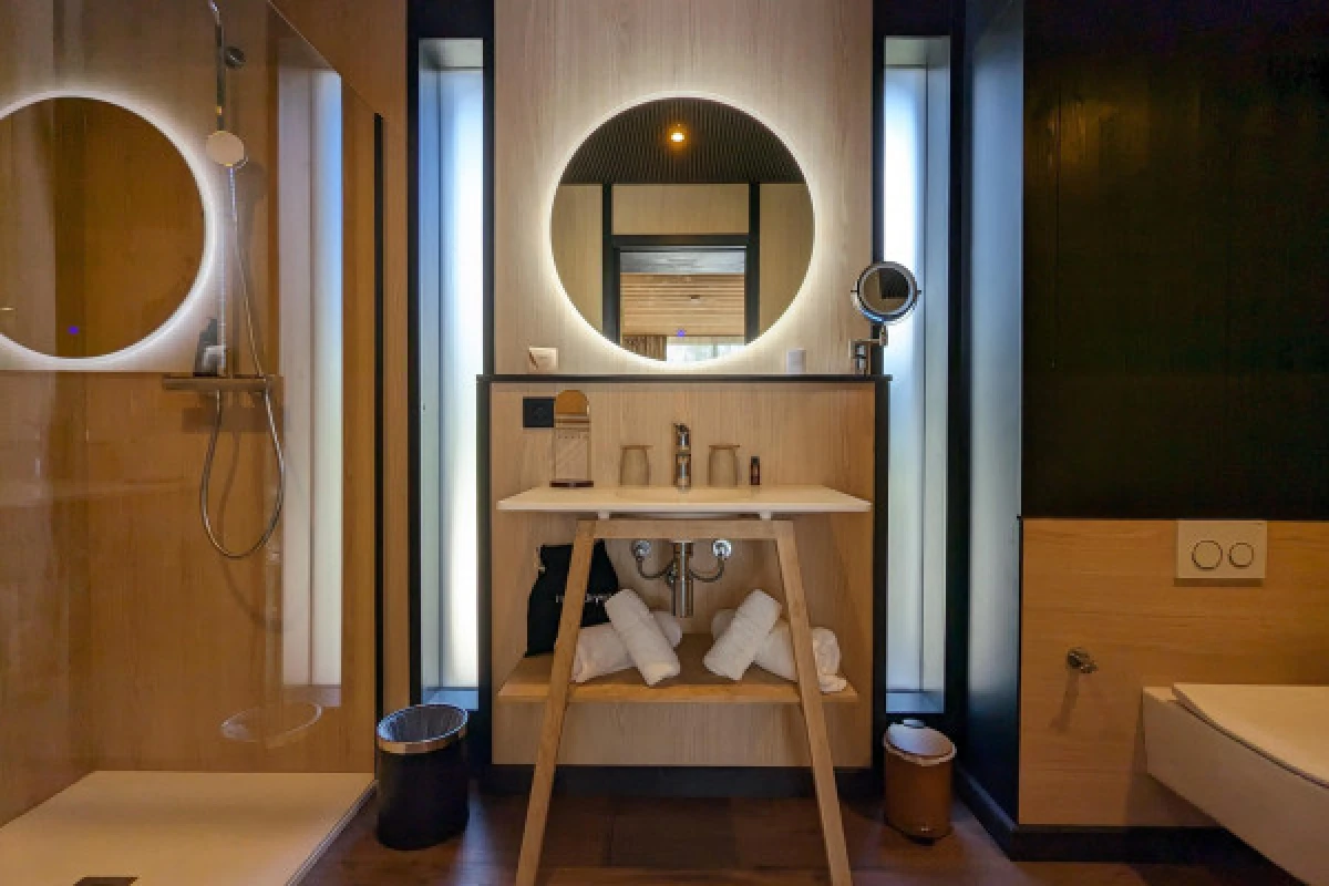 Modern and eco-friendly lodge getaway - Saint-Raphaël - Expérience Côte d'Azur
