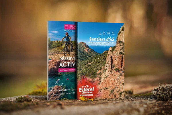 Sentiers d'ici : hike, bike and mountain biking trails in the Esterel - Expérience Côte d'Azur