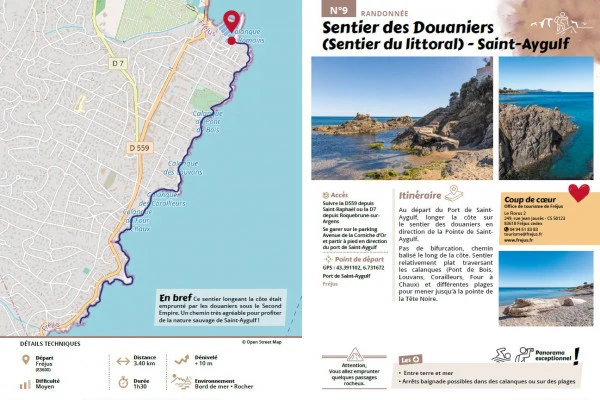Expérience Côte d'Azur | Sentiers d'ici : hike, bike and mountain biking trails in the Esterel