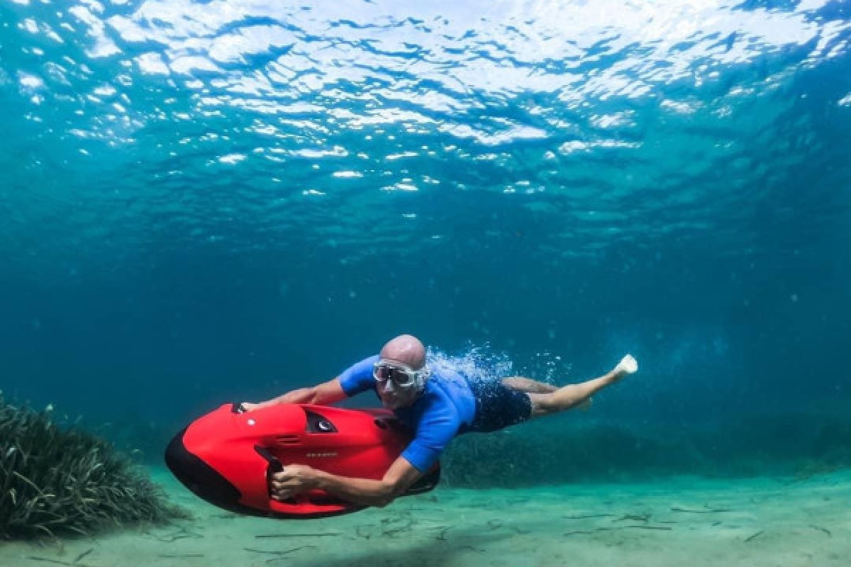 30-minute Seabob session - Expérience Côte d'Azur