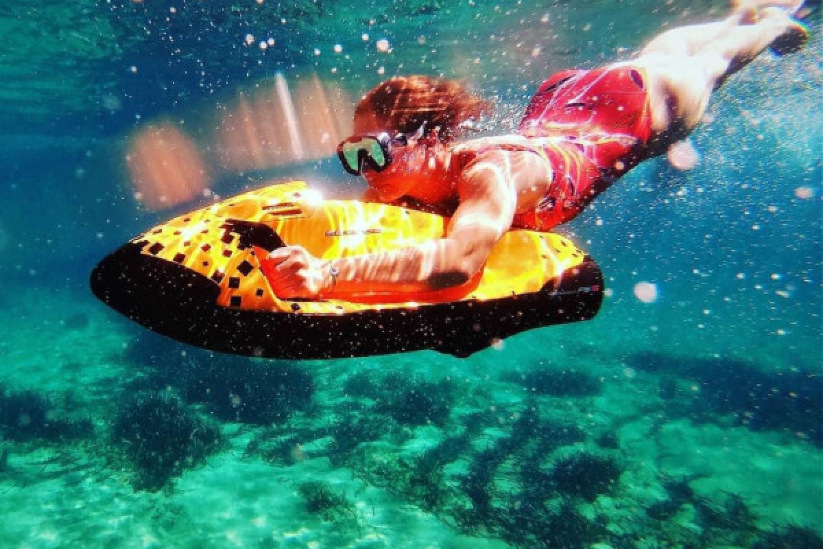 30-minute Seabob session - Expérience Côte d'Azur