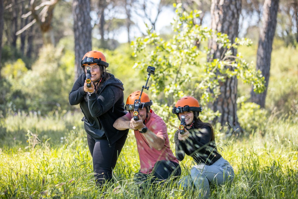 Fun Laser Game Session! - Expérience Côte d'Azur