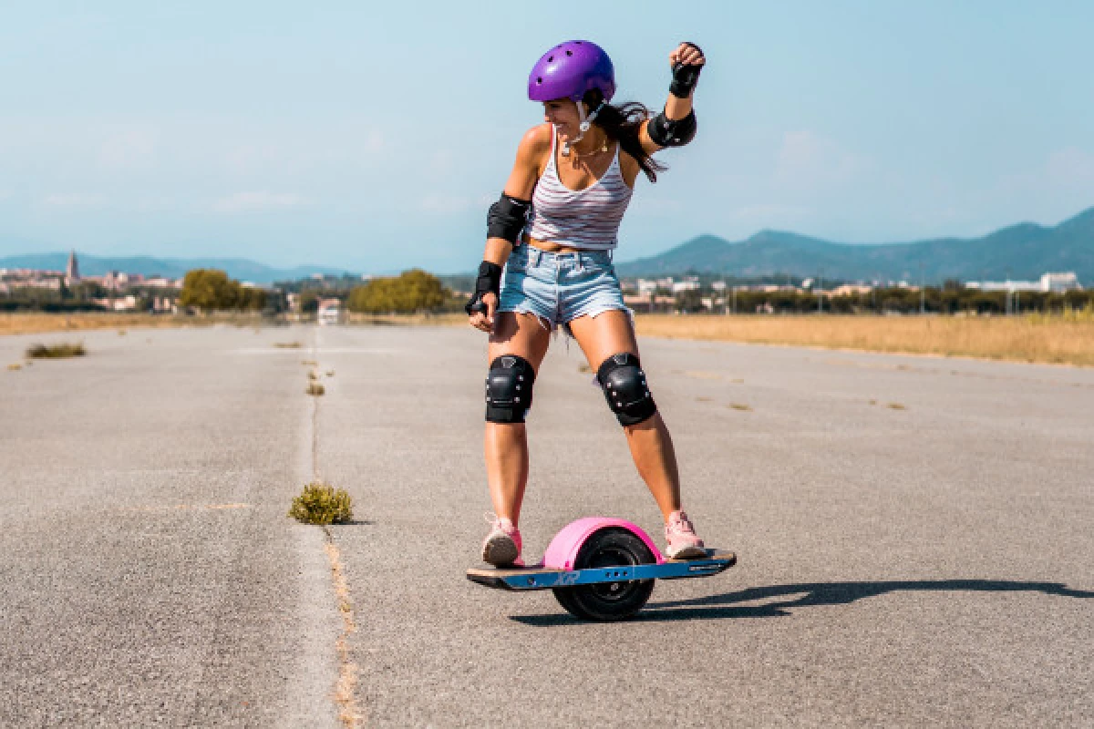 Electric skate: OneWheel initiation - Expérience Côte d'Azur