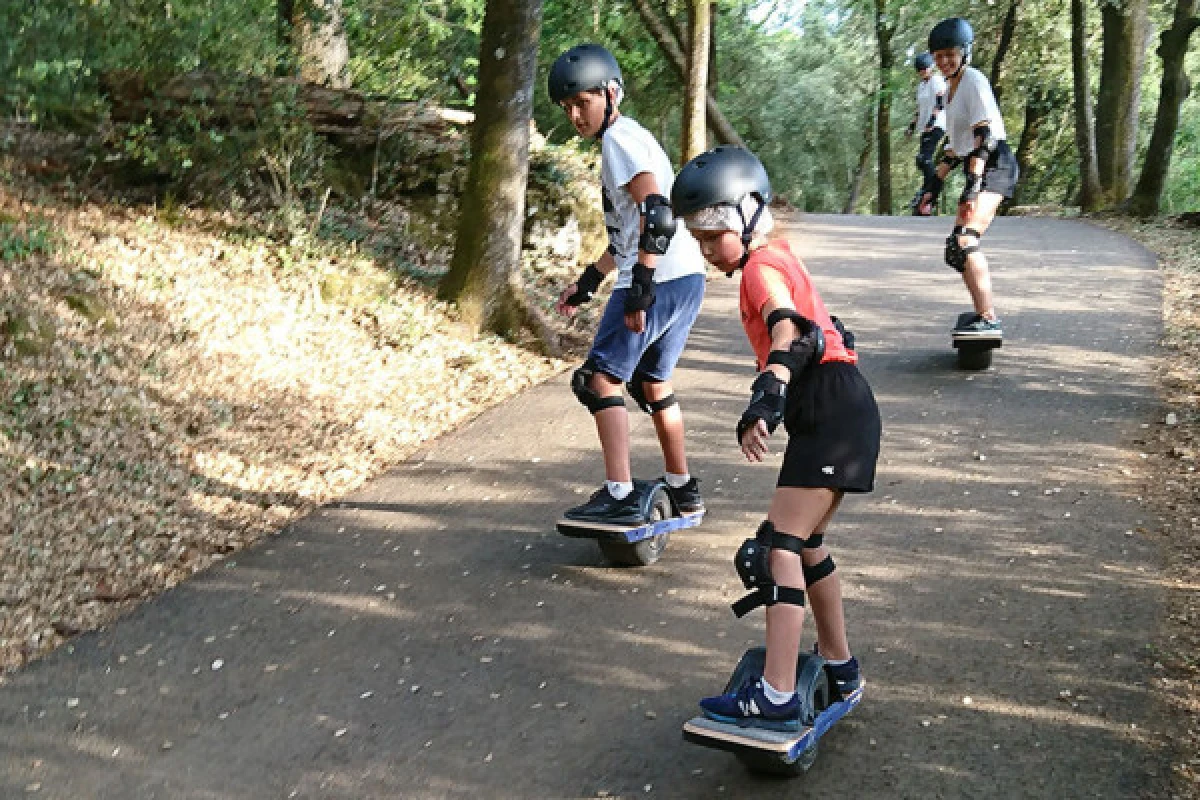 Electric skate: OneWheel initiation - Expérience Côte d'Azur