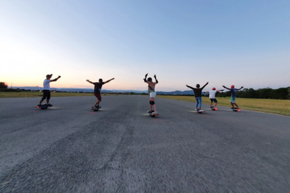 Electric skate: OneWheel initiation - Expérience Côte d'Azur