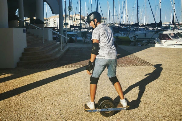 Electric skateboard - Expérience Côte d'Azur