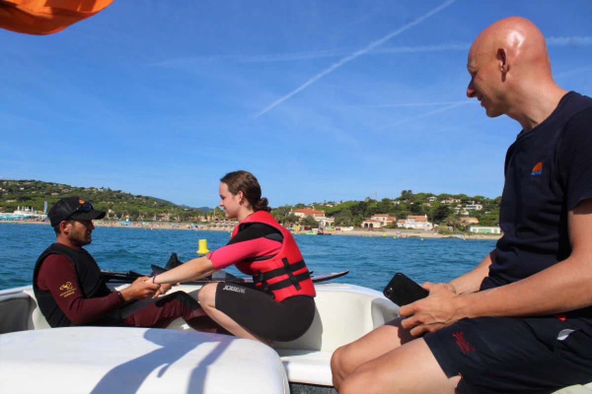 Water skiing / Wakeboarding - Expérience Côte d'Azur