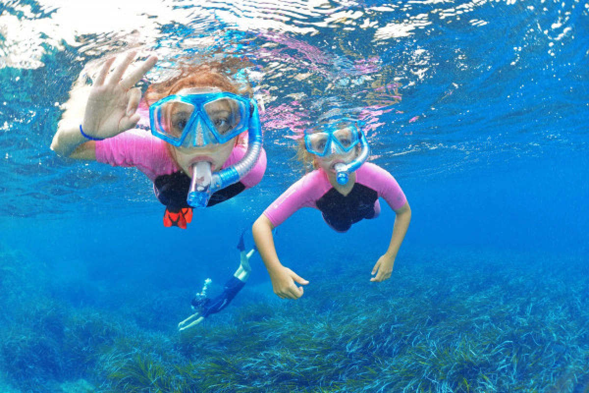 Snorkeling - Mandelieu-la-Napoule - Expérience Côte d'Azur