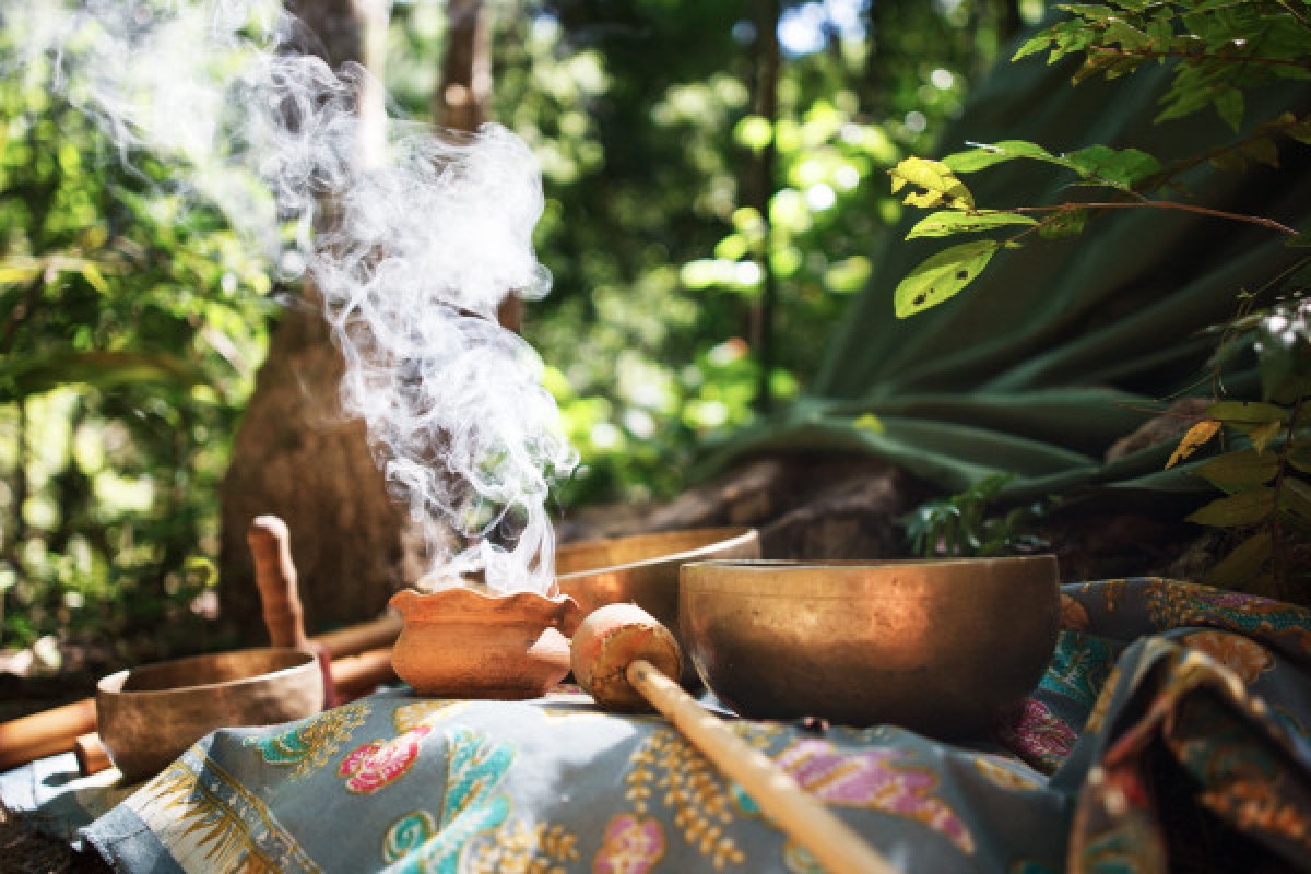 Holistic & energetic shamanic care - Expérience Côte d'Azur