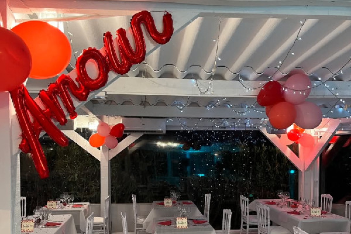 Gourmet Valentine's evening at the Auberge des pins - Tourrettes - Expérience Côte d'Azur