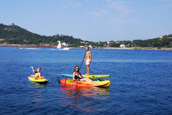 Sunset Paddle Trip - Expérience Côte d'Azur