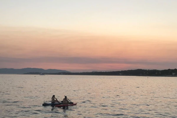 Sunset Paddle Trip - Expérience Côte d'Azur