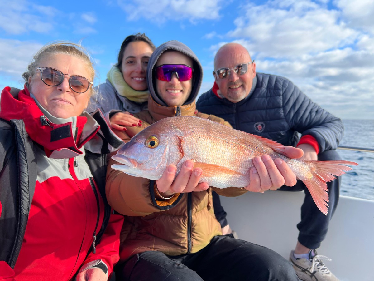 Discovery fishing trip - Expérience Côte d'Azur