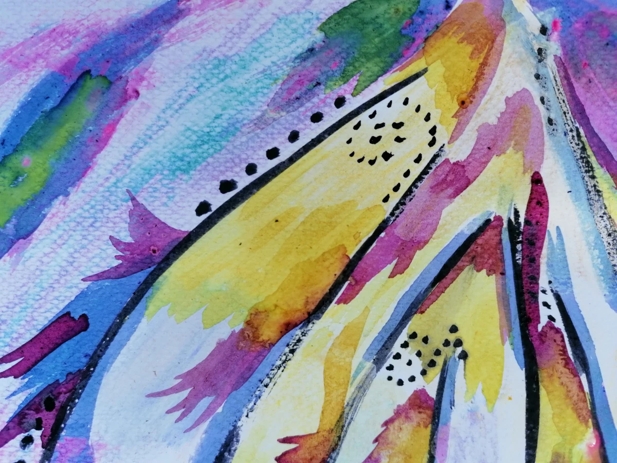 Unusual School Outing Art and Nature: Rainbow of the Maquis! - Expérience Côte d'Azur