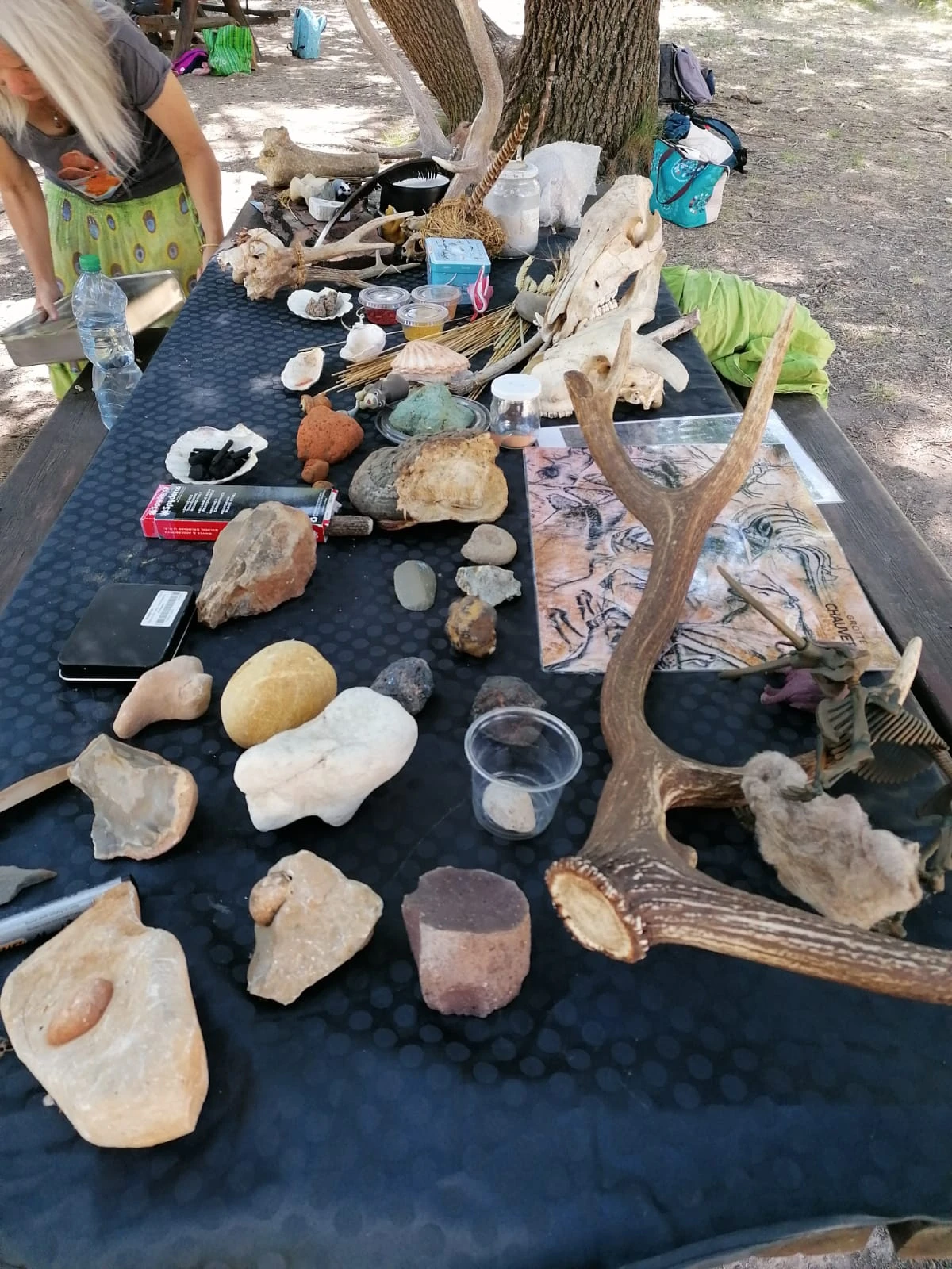 School nature outing: Prehistory through traces - Expérience Côte d'Azur