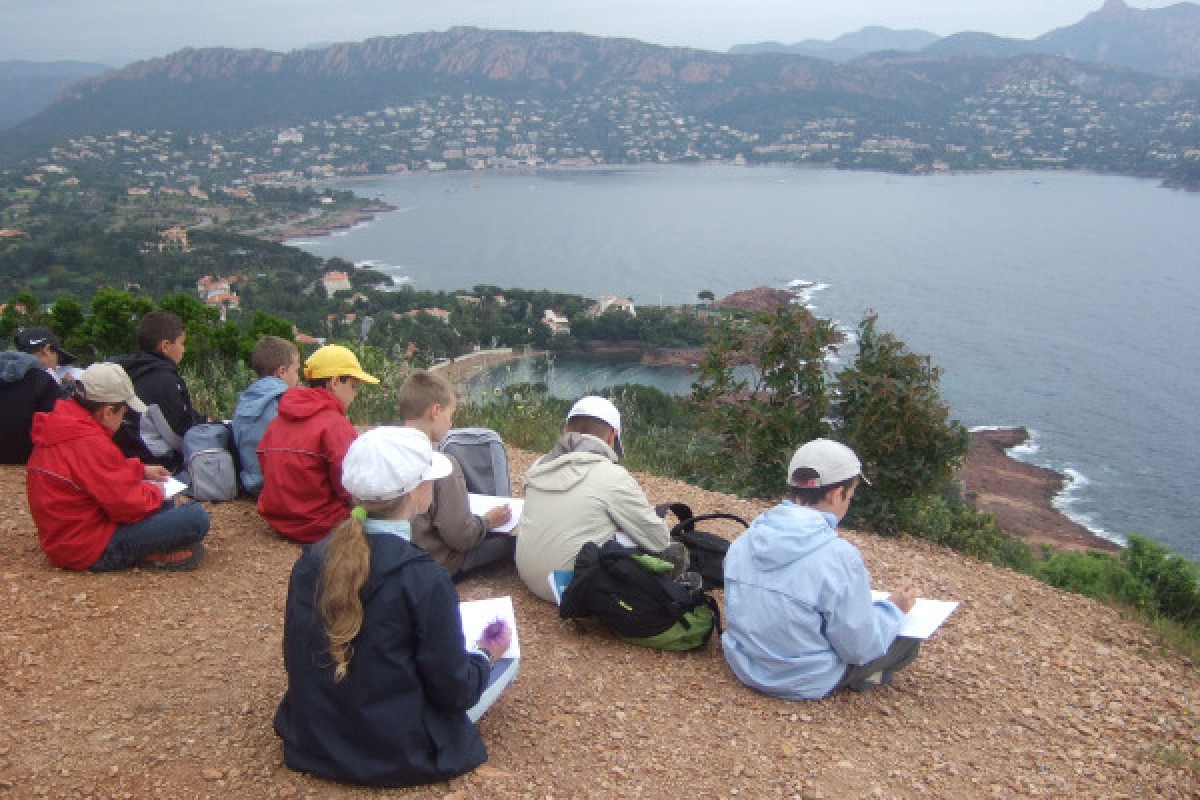 Nature field trip: Reading landscapes! - Expérience Côte d'Azur