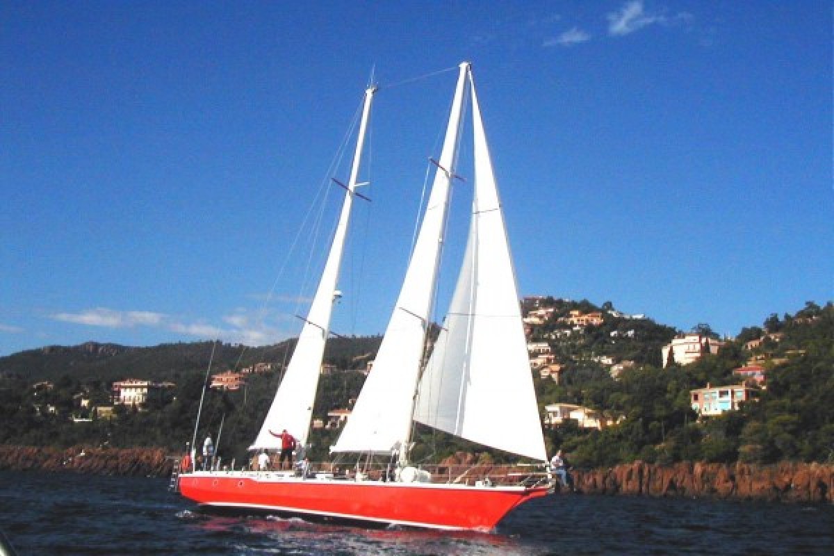 Half-day sailboat outing - La Brigante - Expérience Côte d'Azur