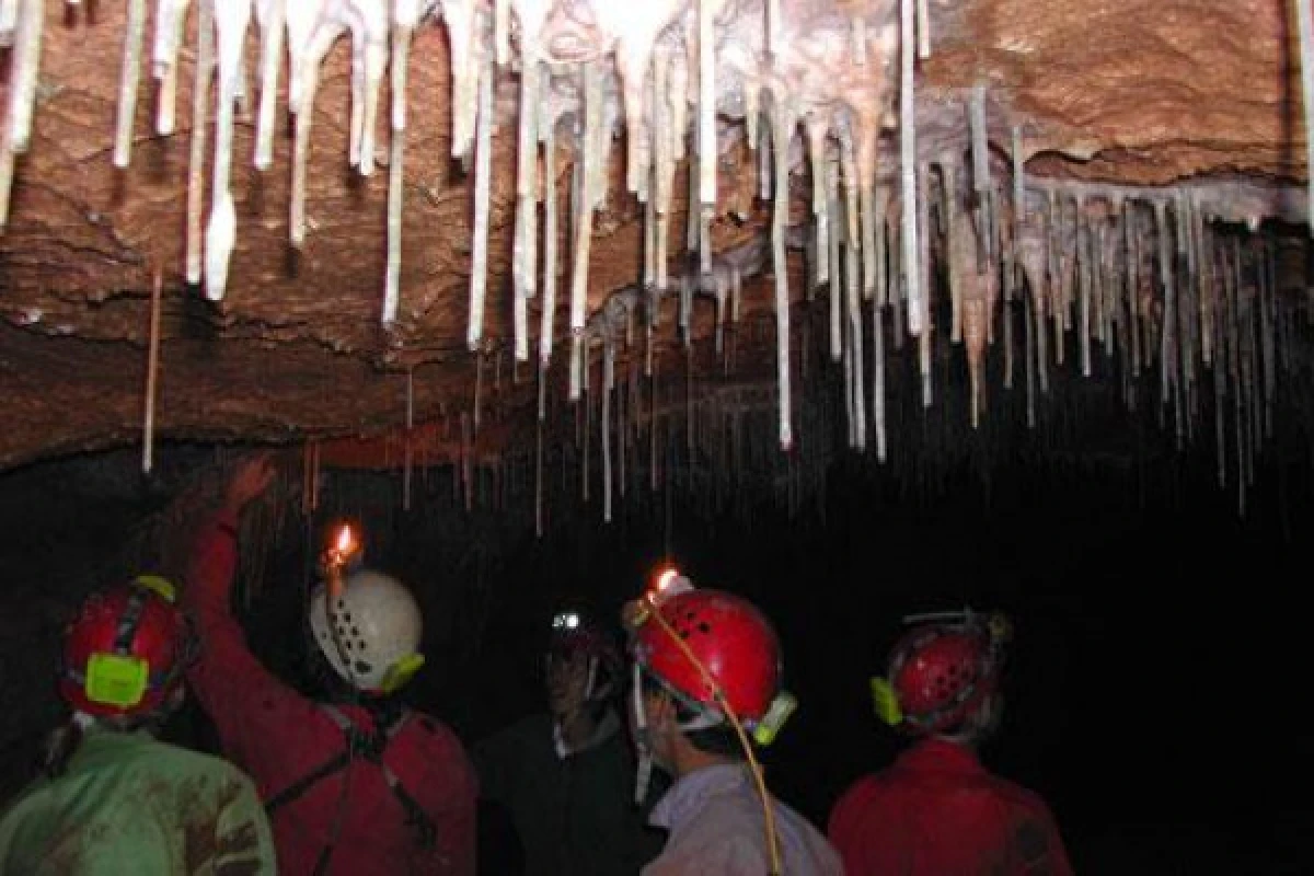 Speleology - Gorges de la Siagne - Expérience Côte d'Azur