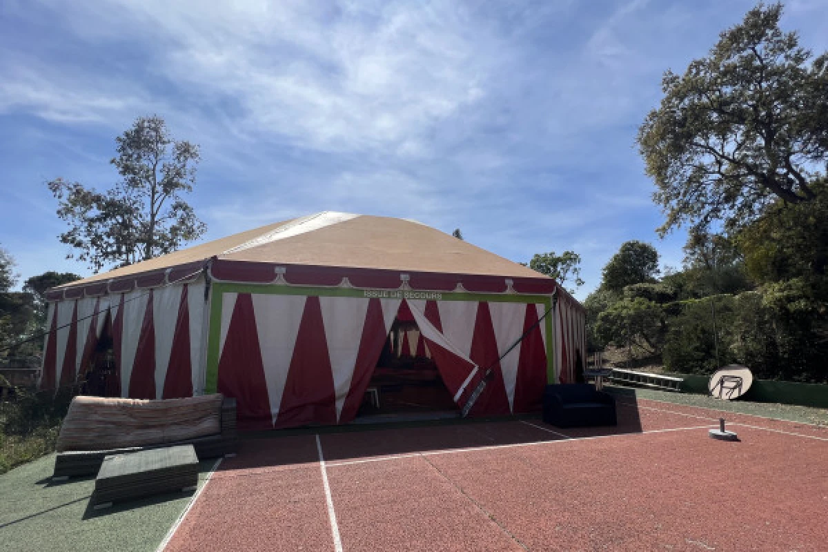 Circus school in Agay - Expérience Côte d'Azur