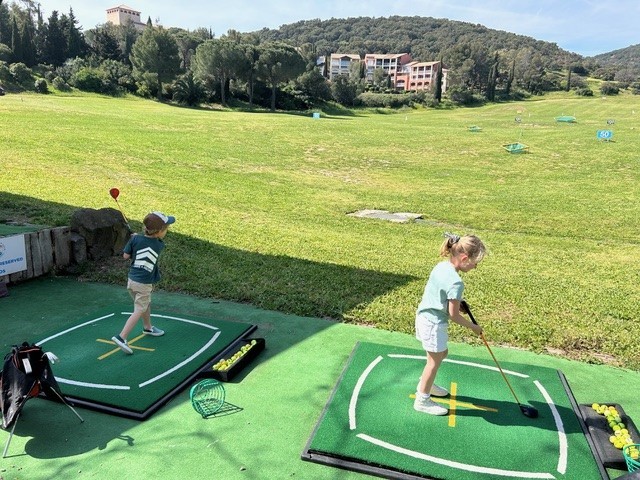 Junior Golf Camp - Expérience Côte d'Azur