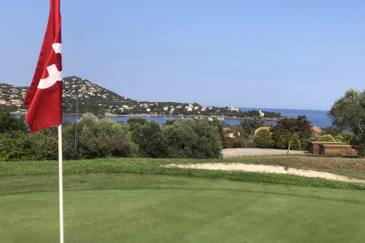 Internship de golf junior - Expérience Côte d'Azur