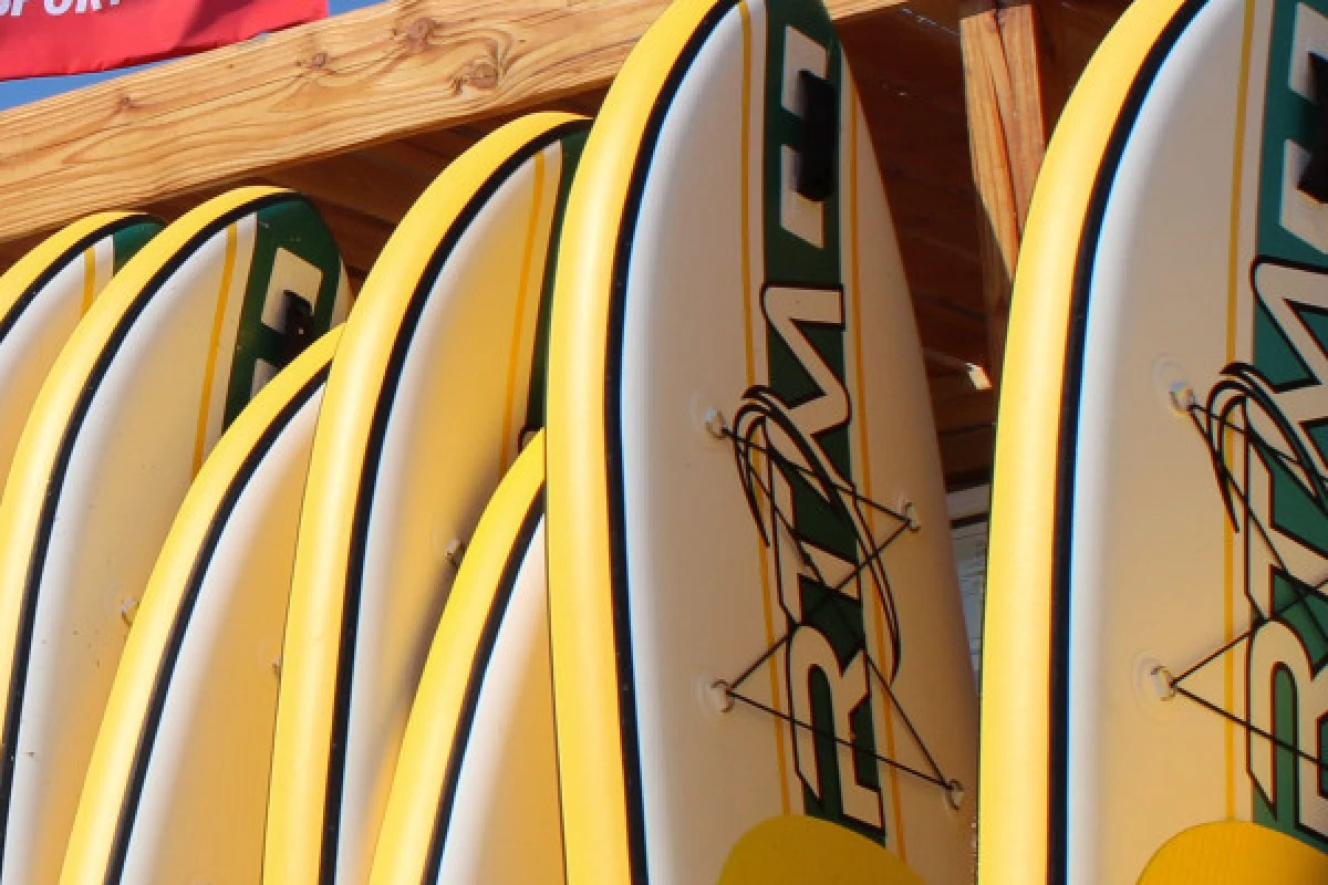 Stand up paddle rental on lake - Expérience Côte d'Azur