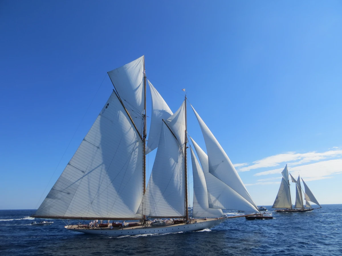 Follow the sails of Saint Tropez - Departure Saint Tropez - Expérience Côte d'Azur