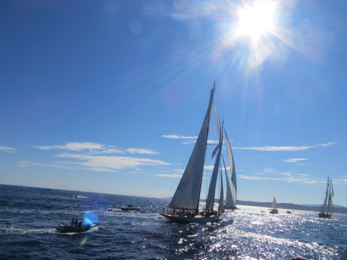 Follow the sails of Saint Tropez - Departure Saint Tropez - Expérience Côte d'Azur