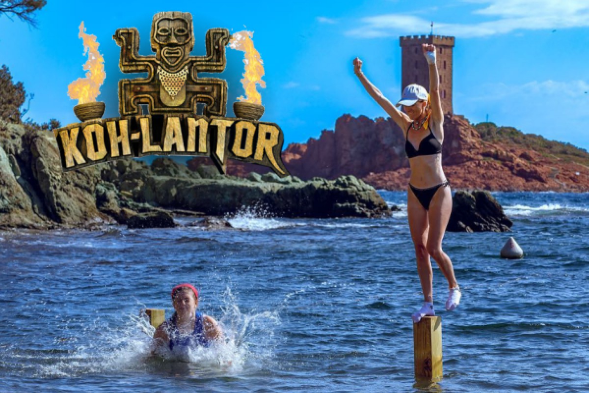 THE BEST - OFFRE GROUPES combo Excursion calanques + Koh-Lanta - Expérience Côte d'Azur