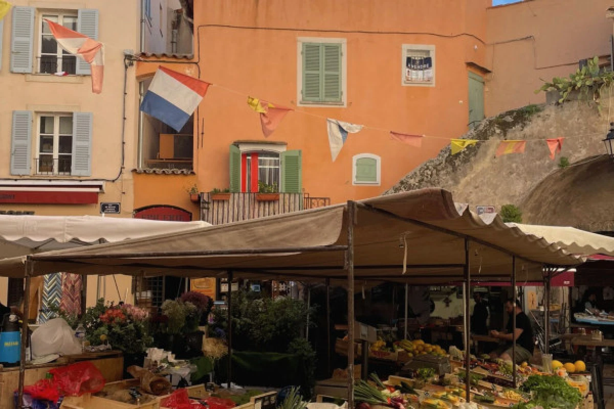 Saint Tropez, Tour guided of the Market - Expérience Côte d'Azur