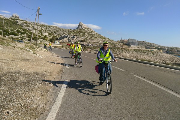 Marseille to Calanques EBike day tour - Expérience Côte d'Azur