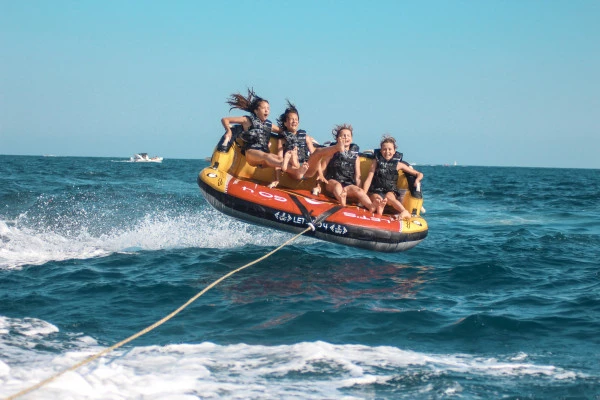 Expérience Côte d'Azur | Towed buoys ride - Agay