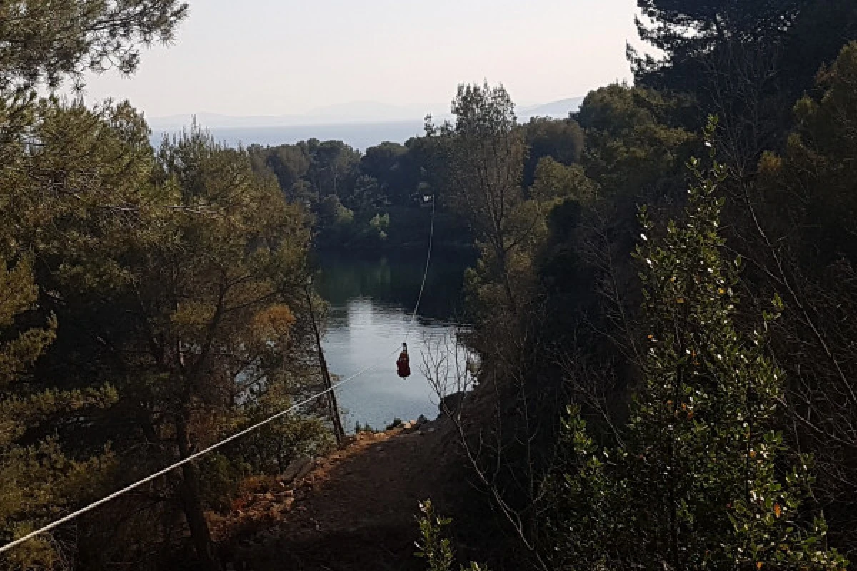 COPY Adventure Course  - Expérience Côte d'Azur