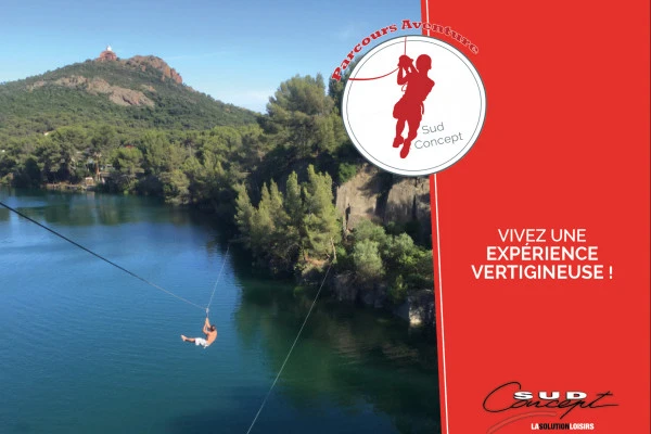 COPY Adventure Course  - Expérience Côte d'Azur