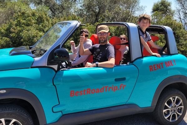 FOLLOW-ME VEHICLE N°1 Road Trip 5 hours - Expérience Côte d'Azur