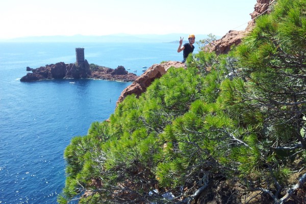 Via Cordata Dramont - Saint-Raphaël - Expérience Côte d'Azur