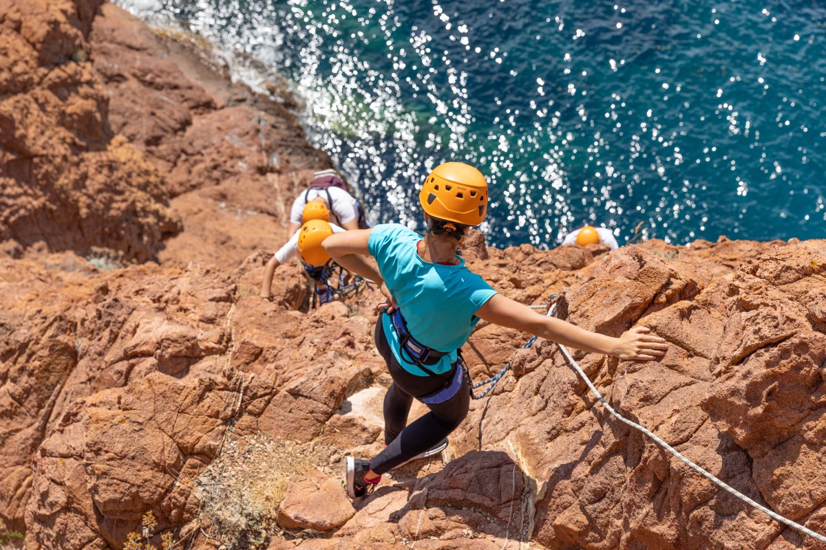 Via Cordata du Dramont - Saint Raphaël - Expérience Côte d'Azur