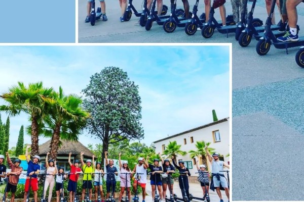 Visit of Fréjus-Saint-Raphael by electric scooter - Expérience Côte d'Azur