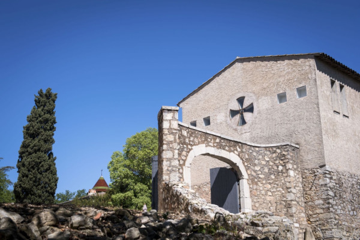 Commanderie de Peyrassol - Self-guided tour Art Vignes & Forêt - Expérience Côte d'Azur