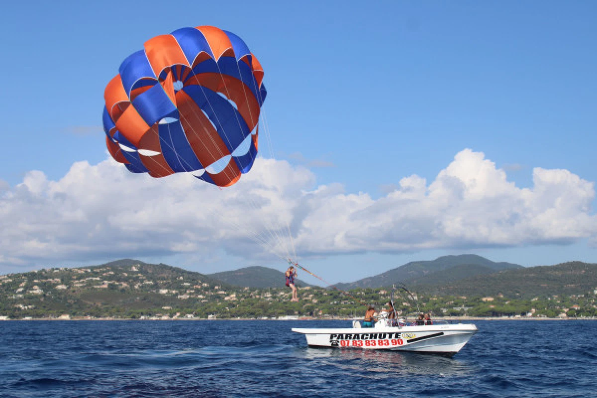 Parasailing - Expérience Côte d'Azur