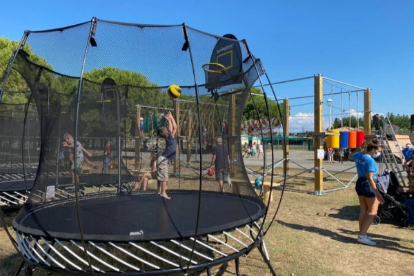 Your basketball trampoline in Fréjus! - Expérience Côte d'Azur