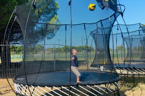 Your basketball trampoline in Fréjus! - Expérience Côte d'Azur