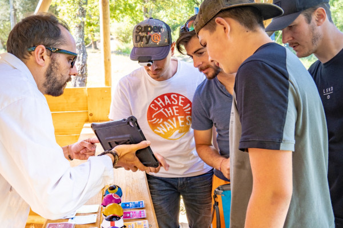 Your kayak treasure hunt on the lake - Expérience Côte d'Azur