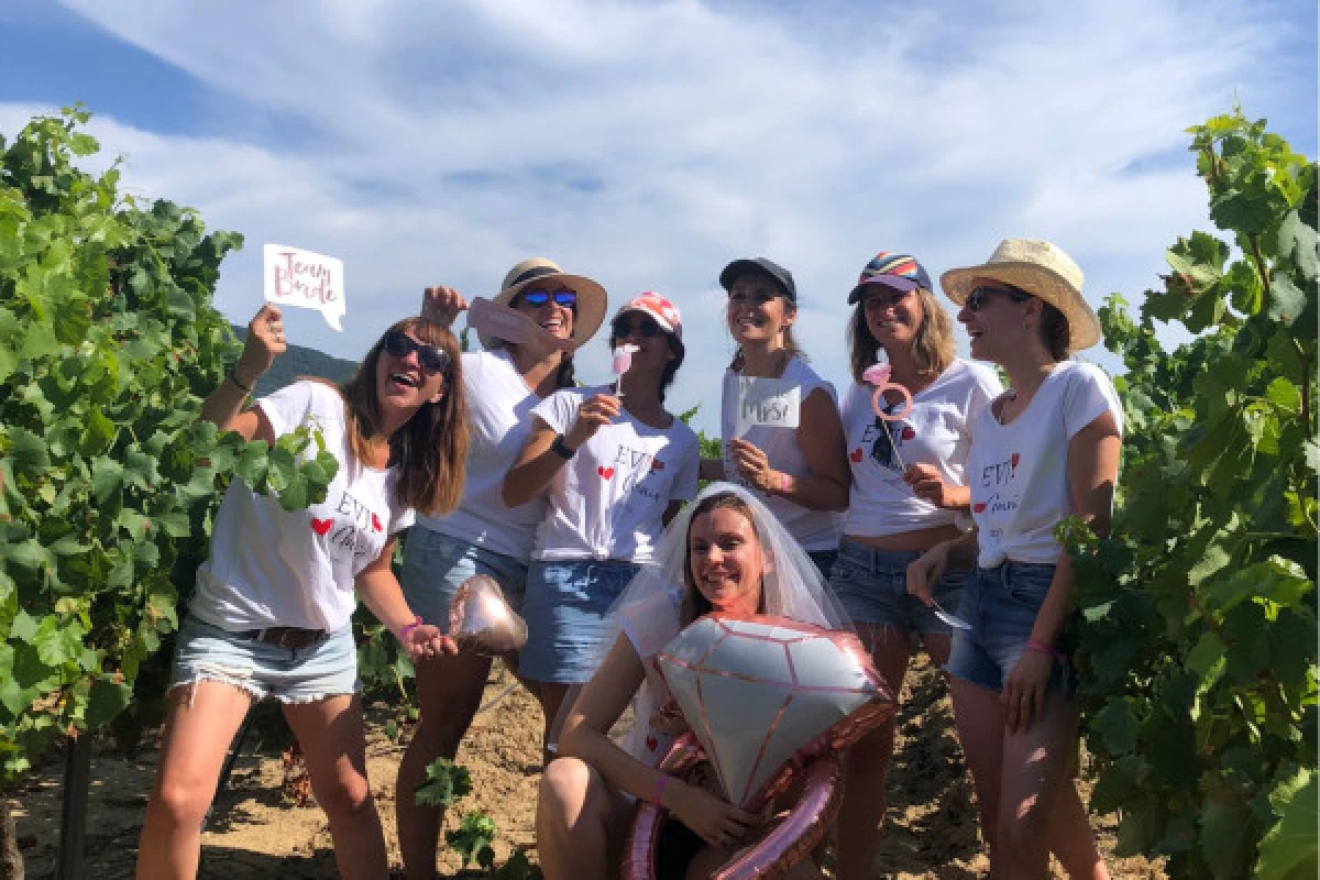 Your bachelorette/hen party in the vineyards - Expérience Côte d'Azur