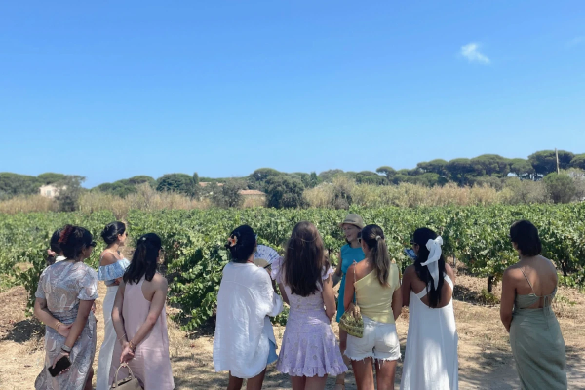 Your bachelorette/hen party in the vineyards - Expérience Côte d'Azur