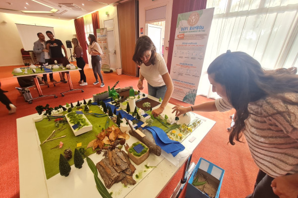 Votre teambuilding RSE - Expérience Côte d'Azur